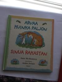 Arvaa kuinka paljon sinua rakastan