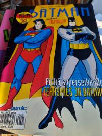 Batman 1/1996 Pitkä superseikkailu: Teräsmies ja Batman!!