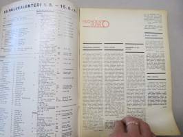 Vauhdin Maailma 1971 nr 3 -mm. Tunturiralli, KAK-ralli ja Hankiralli, Antti Aarnio-Wihuri, Martti Pesonen -palsta, SM-Jääräta Eriksson ja Mikkola, Kumi-Kalle Mäkelä