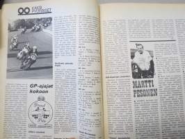 Vauhdin Maailma 1971 nr 3 -mm. Tunturiralli, KAK-ralli ja Hankiralli, Antti Aarnio-Wihuri, Martti Pesonen -palsta, SM-Jääräta Eriksson ja Mikkola, Kumi-Kalle Mäkelä