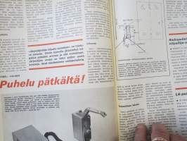 Vauhdin Maailma 1971 nr 3 -mm. Tunturiralli, KAK-ralli ja Hankiralli, Antti Aarnio-Wihuri, Martti Pesonen -palsta, SM-Jääräta Eriksson ja Mikkola, Kumi-Kalle Mäkelä