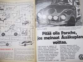 Vauhdin Maailma 1971 nr 3 -mm. Tunturiralli, KAK-ralli ja Hankiralli, Antti Aarnio-Wihuri, Martti Pesonen -palsta, SM-Jääräta Eriksson ja Mikkola, Kumi-Kalle Mäkelä