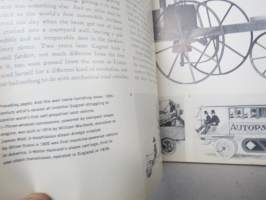 Automobile /1 -auton ja autoilun historiaa ja kehitystä, erinomainen kuvitus