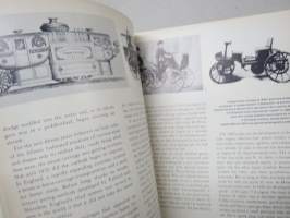 Automobile /1 -auton ja autoilun historiaa ja kehitystä, erinomainen kuvitus