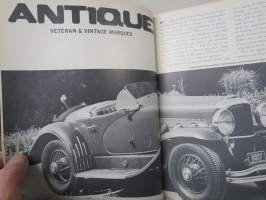 Automobile /1 -auton ja autoilun historiaa ja kehitystä, erinomainen kuvitus