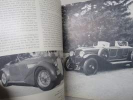 Automobile /1 -auton ja autoilun historiaa ja kehitystä, erinomainen kuvitus