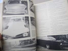 Automobile /1 -auton ja autoilun historiaa ja kehitystä, erinomainen kuvitus