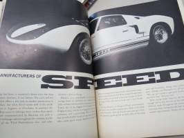 Automobile /1 -auton ja autoilun historiaa ja kehitystä, erinomainen kuvitus