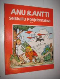 Anu ja Antti  9/1984 - Seikkailu pohjoismaissa