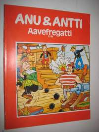 Anu ja Antti  5/1984 - Aavefregatti