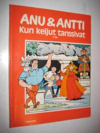 Anu &amp; Antti 2/86 - Kun keijut tanssivat