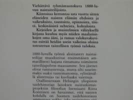 Suomalaisia naistaiteilijoita 1880-luvulta