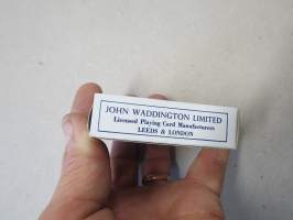 Sessanlinjen - John Waddington playing cards -pelikortit