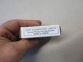 Sessanlinjen - John Waddington playing cards -pelikortit