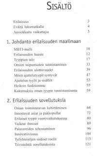 Ihmisten erilaisuus -16 tyyppiä työelämässä