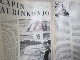 Auto Sport 1971 nr 4, Jyväskylän Suurajot, Interserie protot, Eero Soutulahti, Jacky Ickx, Reinen Wisell, Leo Kinnunen &amp; MB 280 SE 3.5, Keimola loppuunmyyty...