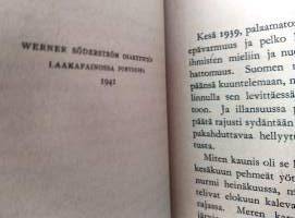 Antero ei enää palaa