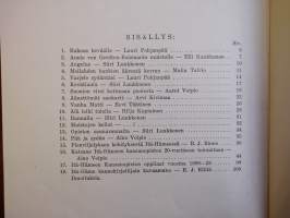 Suvijuhla - Itä-Hämeen Kansanopiston 20-vuotisjulkaisu juhannuksena 1928