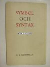 Symbol och syntax