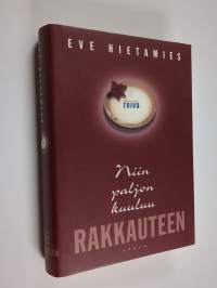 Niin paljon kuuluu rakkauteen