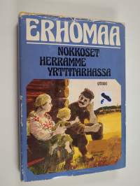 Nokkoset Herramme yrttitarhassa