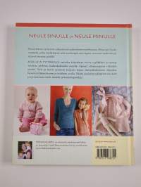 Äidille &amp; tyttärelle : 20 kaunista neulemallia pienille &amp; isoille