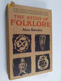 The Study of Folklore (signeerattu, tekijän omiste)