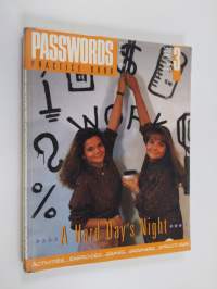 Passwords, Course 3 - Practice book