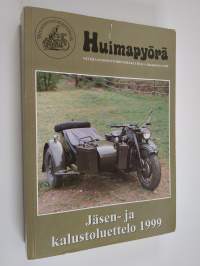 Jäsen- ja kalustoluettelo 1999