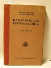 Kansakoulun luonnonkirja II  vuorokurssi