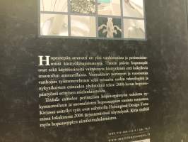 Taidolla, uutta suomalaista hopeasepäntyötä