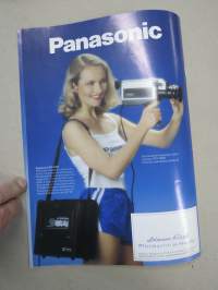 Panasonic Radiot ja sttereot, auto-hifit, videot -myyntiestie / tuoteluettelo 1980-luvulta