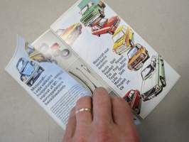 Motorcraft laatuosat 1976 -myyntiesite