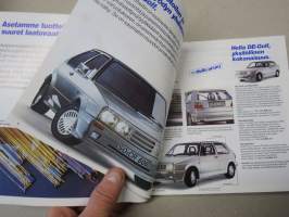 Hella autotarvikkeet yksilölliseen ja urheilulliseen autoiluun -myyntiesite / tuoteluettelo