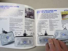 Hella autotarvikkeet yksilölliseen ja urheilulliseen autoiluun -myyntiesite / tuoteluettelo