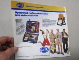 Hella autotarvikkeet yksilölliseen ja urheilulliseen autoiluun -myyntiesite / tuoteluettelo