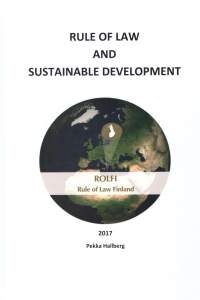 Rule of law and sustainable development