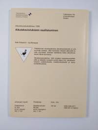 Aikuiskoulutukseen osallistuminen : Aikuiskoulutustutkimus 1990