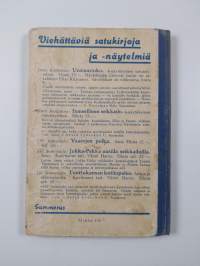 Ruusuhaltijattaren ryöstö : satu ja näytelmä