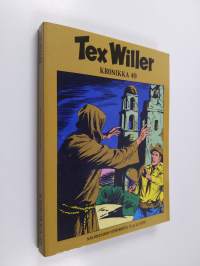 Tex Willer Kronikka 49 : Kilpailijat ; Santa Cruz