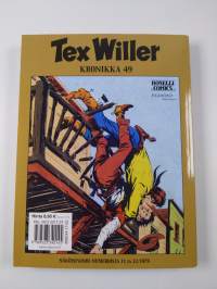 Tex Willer Kronikka 49 : Kilpailijat ; Santa Cruz