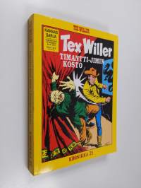 Tex Willer kronikka 21 : Timantti-Jimin kosto ; Taistelu merellä