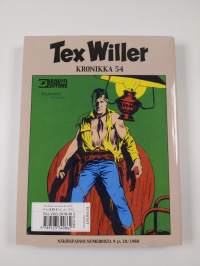 Tex Willer Kronikka 54 : Lohikäärmeen paluu ; Virginia City