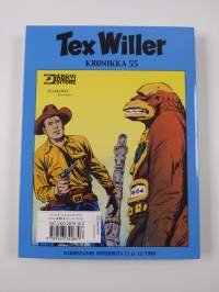 Tex Willer Kronikka 55 : Virginia City ; Uhka rajan takaa