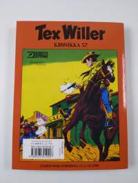 Tex Willer kronikka 57 : Uhka rajan takaa ; Kultakaupungin konnat ; Pyramidin arvoitus