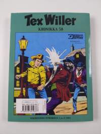 Tex Willer kronikka 58 : Pyramidin arvoitus ; Rautanaamio