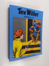 Tex Willer Kronikka 59 : Rautanaamio ; Ryöstömurhaaja