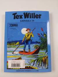 Tex Willer Kronikka 59 : Rautanaamio ; Ryöstömurhaaja