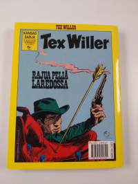 Tex Willer kronikka 8 : Aavikon arvoitus ; Rajua peliä Laredossa ; Kuormallinen kultaa