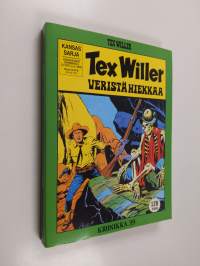 Tex Willer Kronikka 39 : Veristä hiekkaa - Pidättäkää Tex Willer!